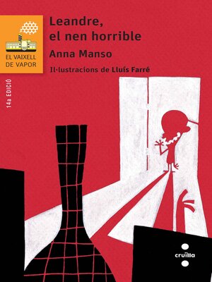 cover image of Leandre, el nen horribe